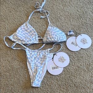 Princess Polly Blue Bikini Set